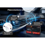 Автомагнітола Pulso-110211:RGB, USB, FM, RCA, LCD-дисплей, 4х50 Вт, керування через Bluetooth
