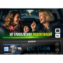 Автомагнітола Pulso-110611:RGB, USB, FM, RCA, LCD-дисплей, 4х50 Вт, керування через Bluetooth
