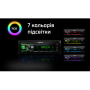 Автомагнітола Pulso-110611:RGB, USB, FM, RCA, LCD-дисплей, 4х50 Вт, керування через Bluetooth