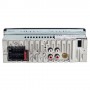 Автомагнітола Pulso-110611:RGB, USB, FM, RCA, LCD-дисплей, 4х50 Вт, керування через Bluetooth