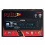 Автомагнітола Pulso-110611:RGB, USB, FM, RCA, LCD-дисплей, 4х50 Вт, керування через Bluetooth