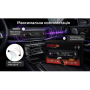 Автомагнітола Pulso-1020111: DSP, великий LCD-дисплей, RGB-підсвітка, USB, FM, RCA, потужність 4?50 Вт, Bluetooth.