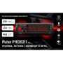 Автомагнітола Pulso-1020211: DSP, великий LCD-дисплей, RGB-підсвітка, USB, FM, RCA, потужність 4?50 Вт, Bluetooth.