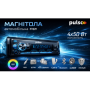 Автомагнітола Pulso-110211:RGB, USB, FM, RCA, LCD-дисплей, 4х50 Вт, керування через Bluetooth