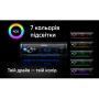 Автомагнітола Pulso-110211:RGB, USB, FM, RCA, LCD-дисплей, 4х50 Вт, керування через Bluetooth